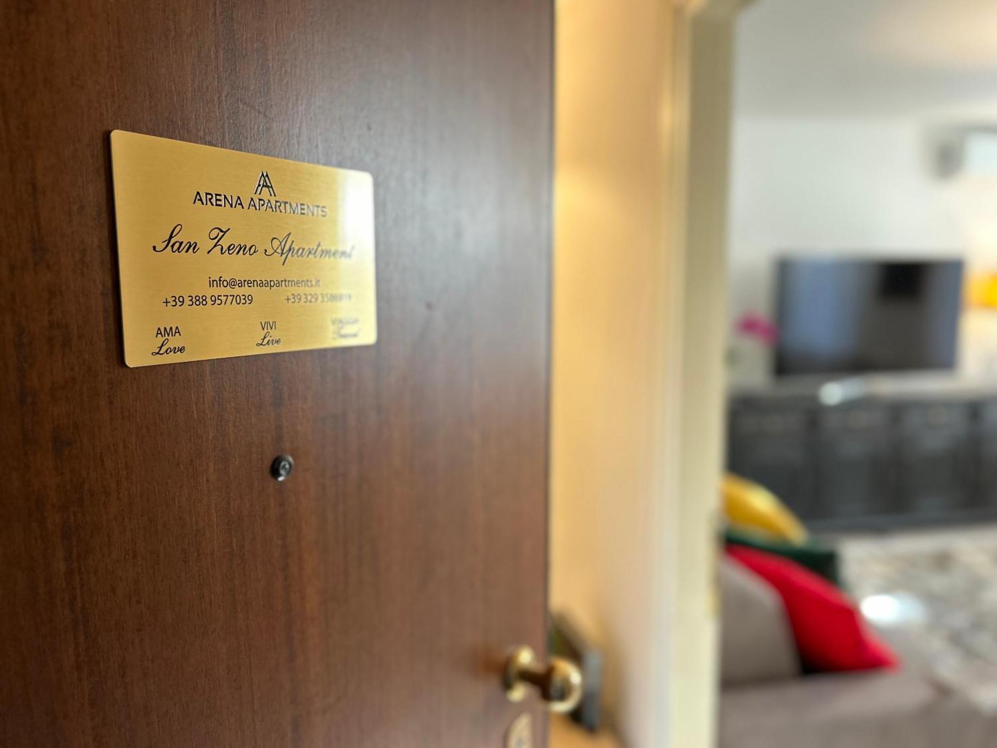 San Zeno Apartment เวโรนา ภายนอก รูปภาพ